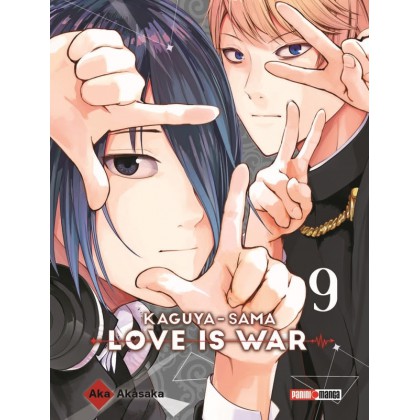 Kaguya-Sama Love is War 09